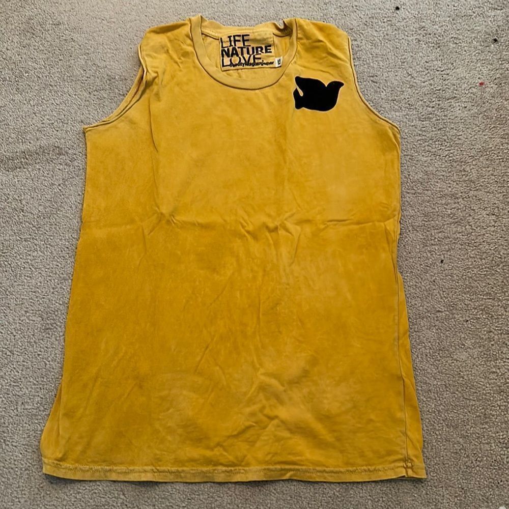 New Free City Tank XS yellow